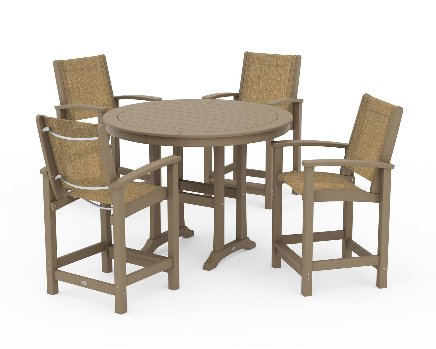 Coastal 5-Piece Counter Set