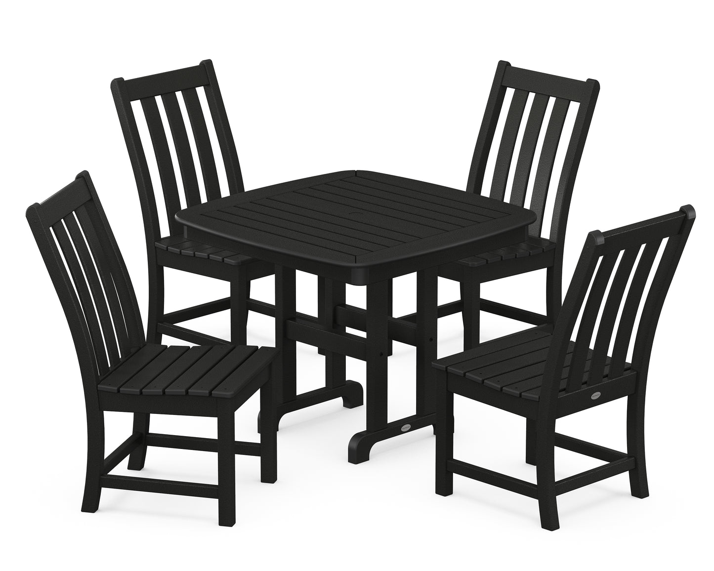 Vineyard 5-Piece Side Chair Dining Set