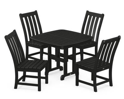 Vineyard 5-Piece Side Chair Dining Set