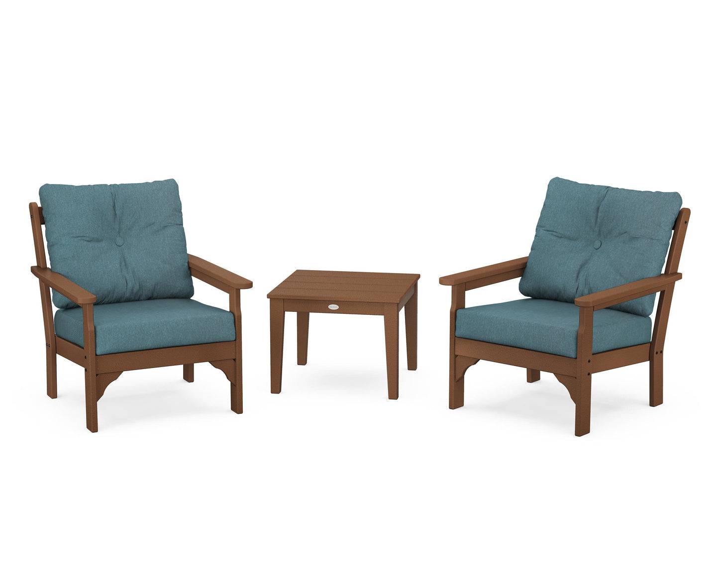 Vineyard 3-Piece Deep Seating Set
