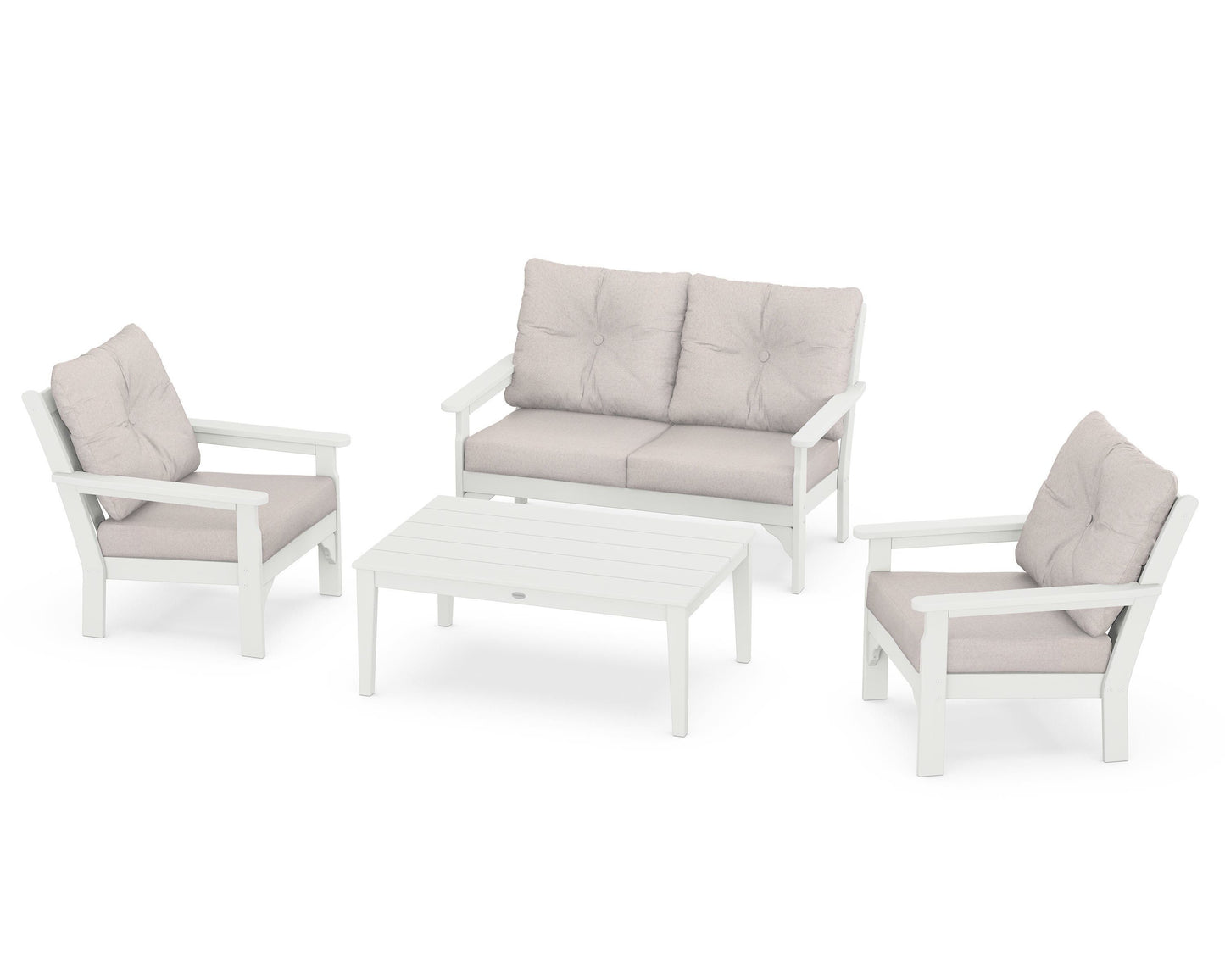 Vineyard 4-Piece Deep Seating Set