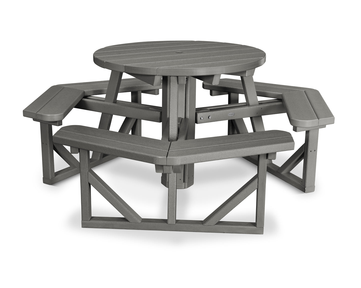 Park 36" Round Picnic Table