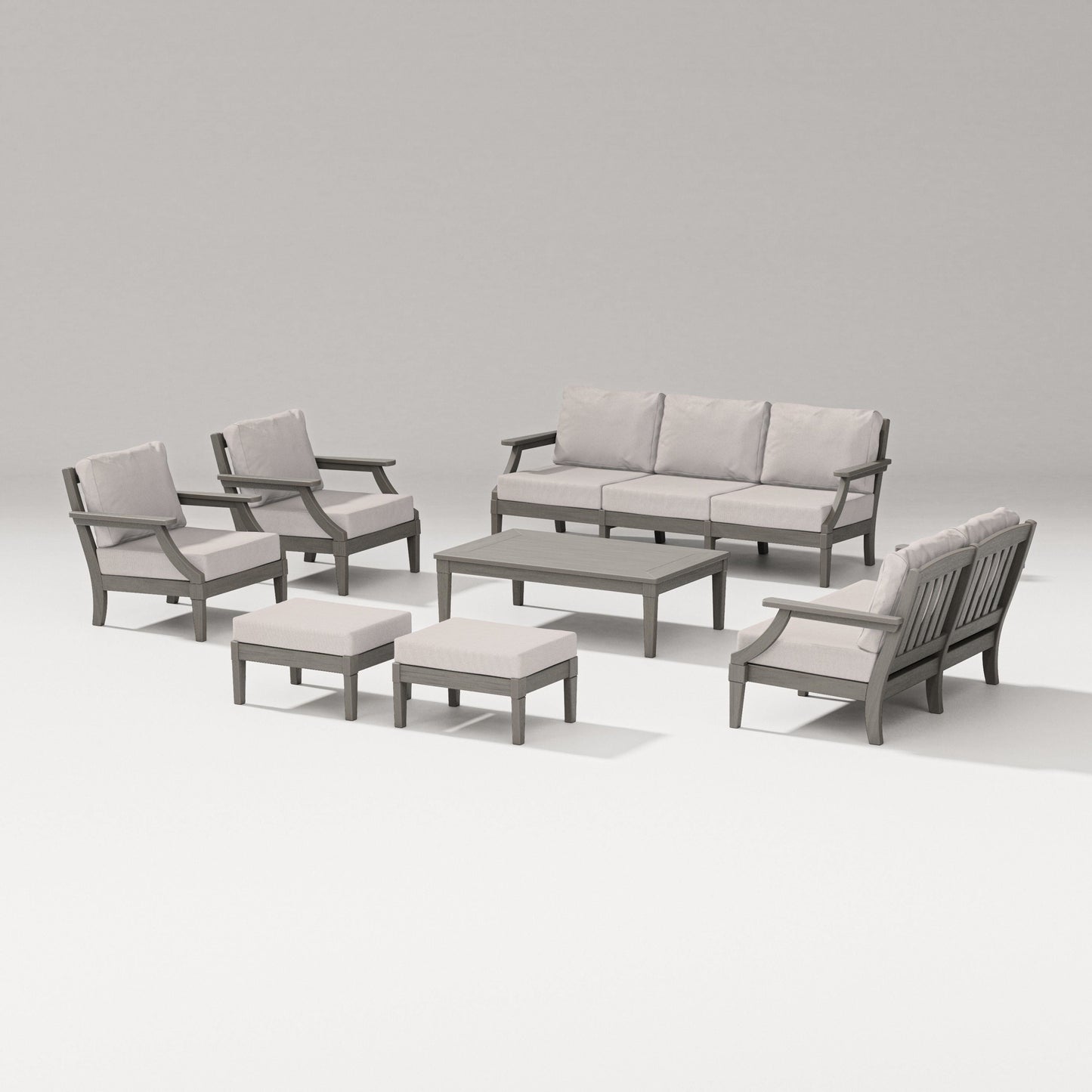 Estate 7-Piece Lounge Sofa Set