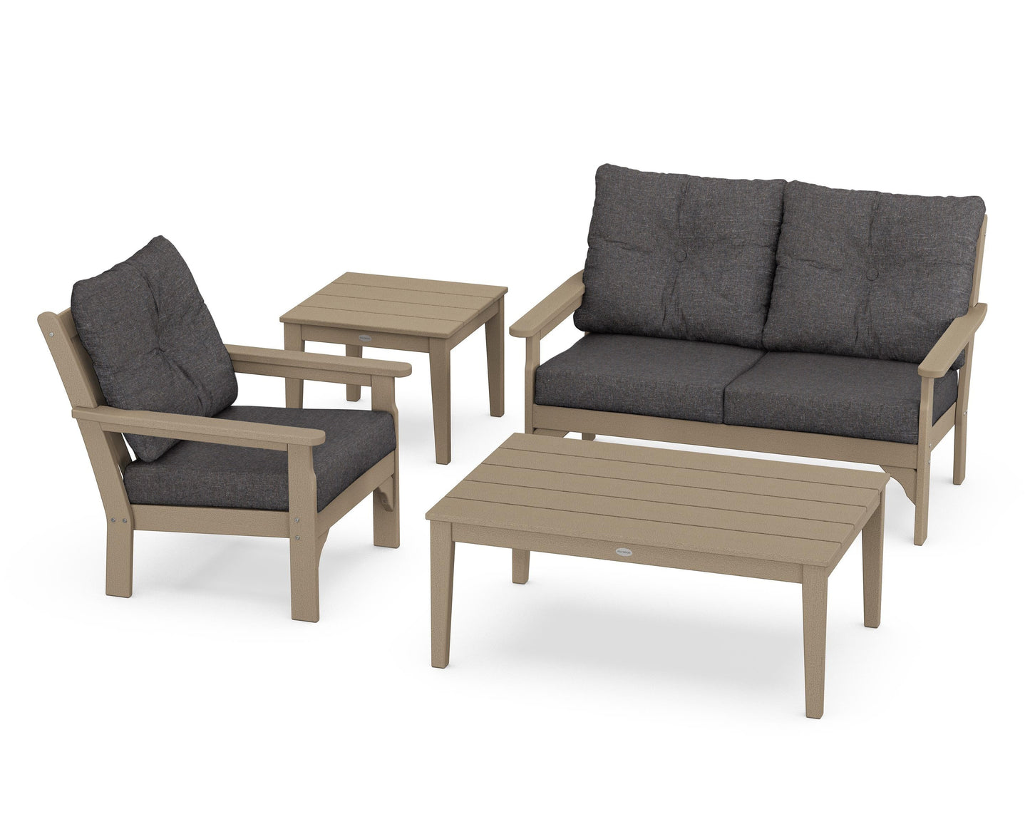 Vineyard 4-Piece Deep Seating Set