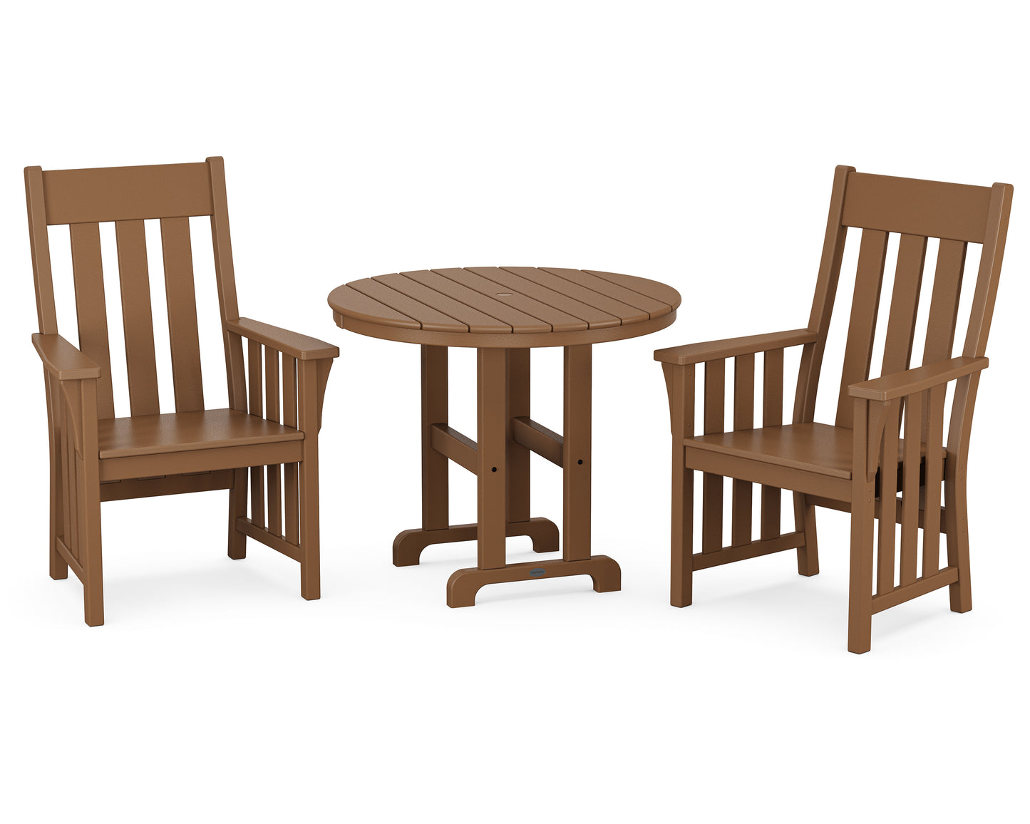 Acadia 3-Piece Farmhouse Dining Set