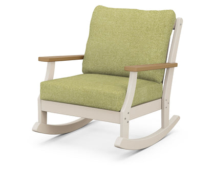 Braxton Deep Seating Rocking Chair