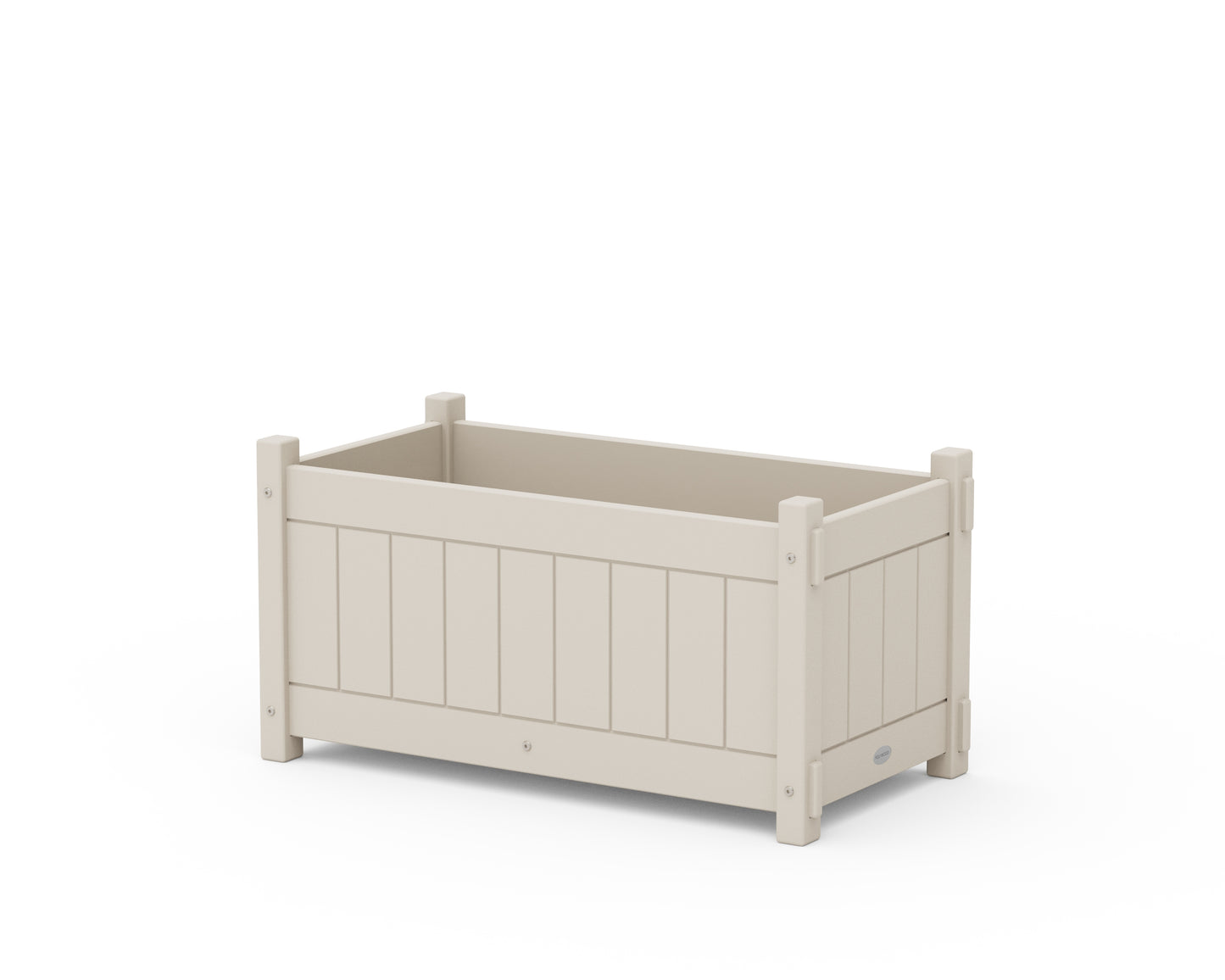 Vineyard Rectangle Double Planter Box
