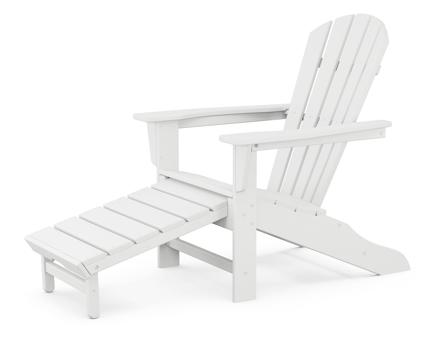 Palm Coast Ultimate Adirondack with Hideaway Ottoman