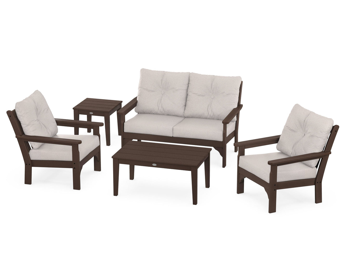 Vineyard 5-Piece Deep Seating Set