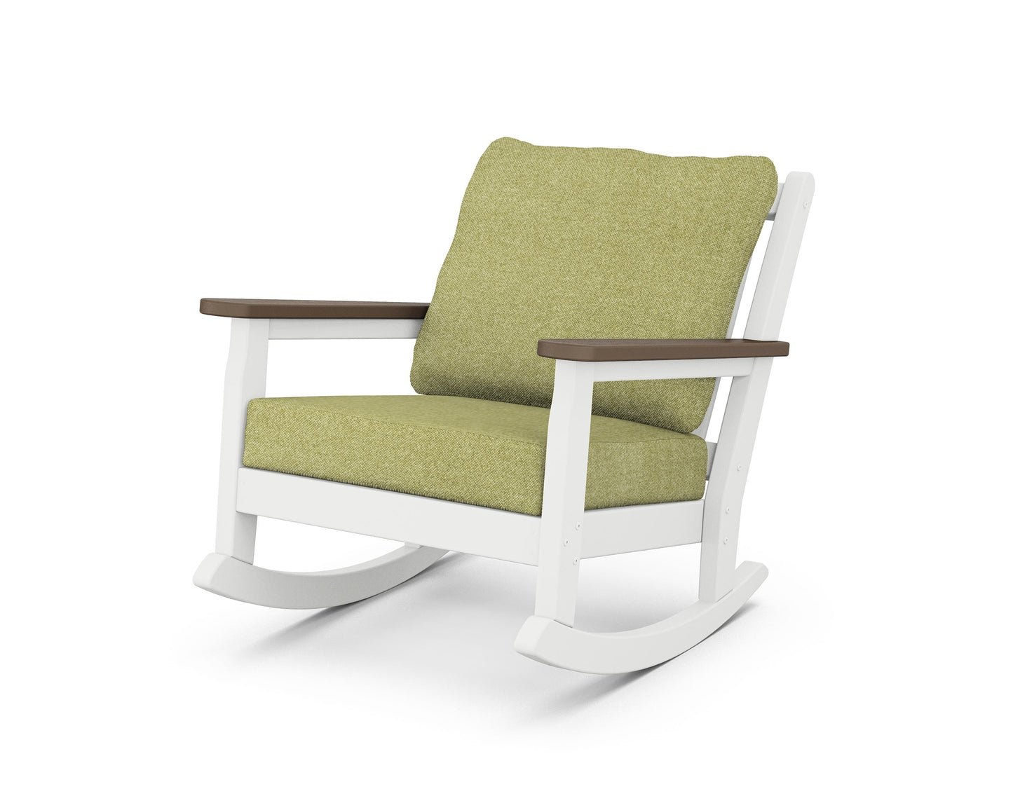 Chippendale Deep Seating Rocking Chair