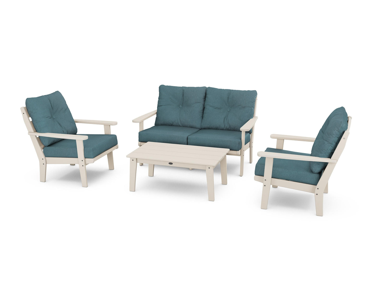 Lakeside 4-Piece Deep Seating Set