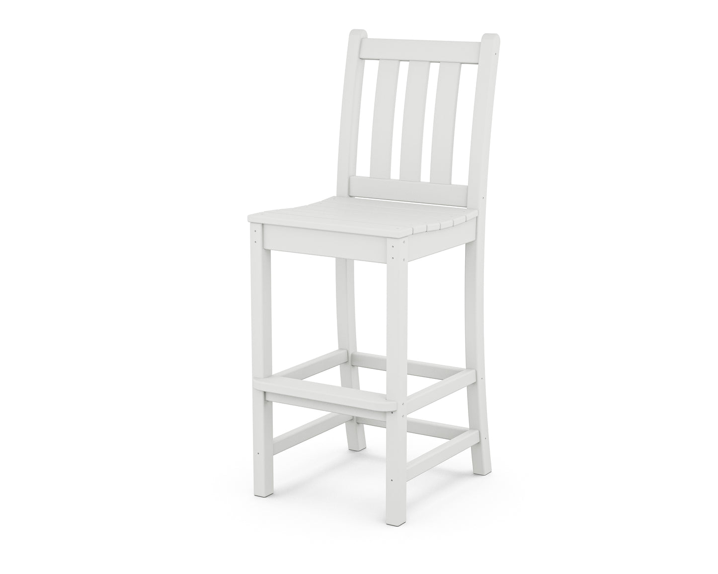 Traditional Garden Bar Side Chair