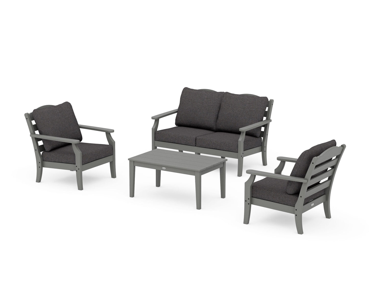Savannah 4-Piece Deep Seating Set with Loveseat