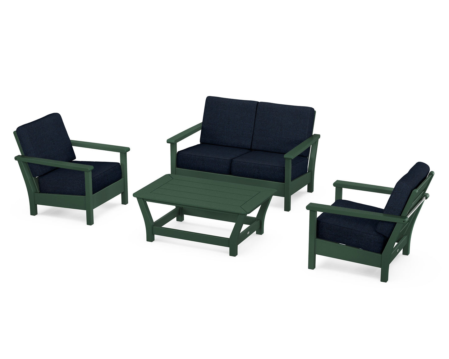 Harbour 4-Piece Deep Seating Set