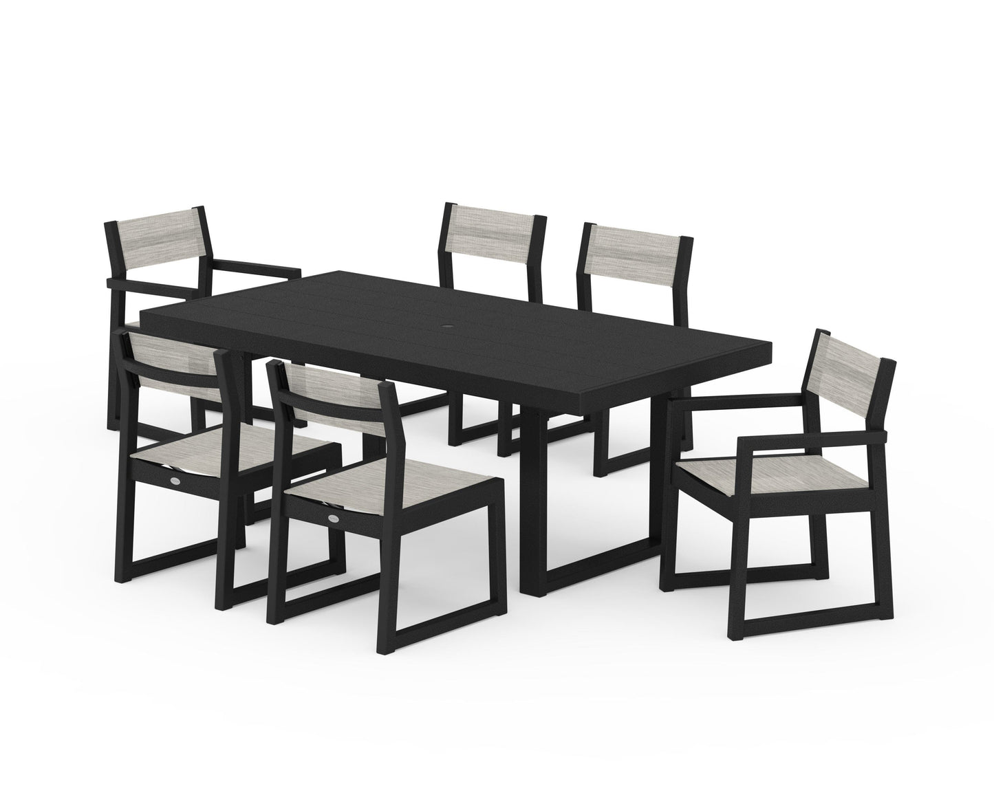 EDGE Sling 7-Piece Dining Set