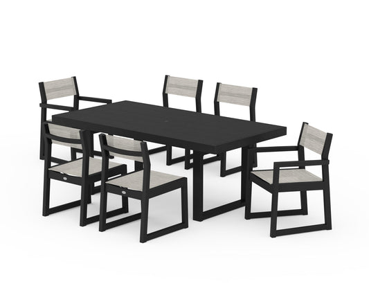 EDGE Sling 7-Piece Dining Set