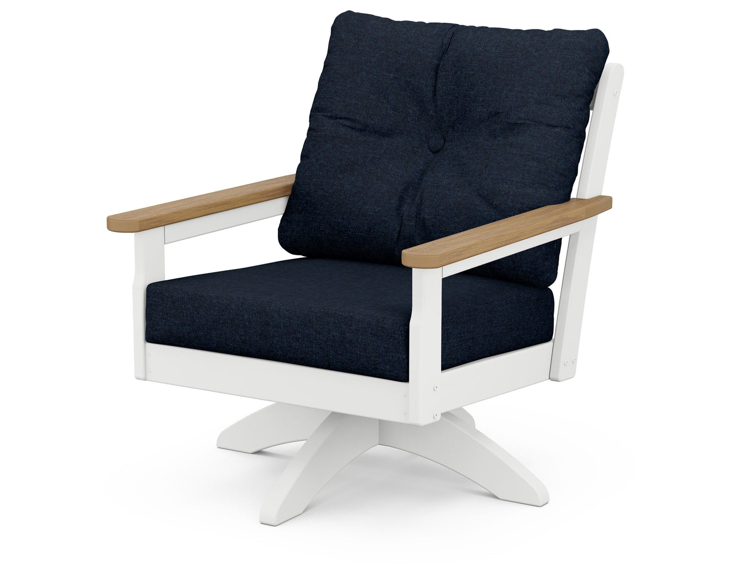 Vineyard Deep Seating Swivel Chair
