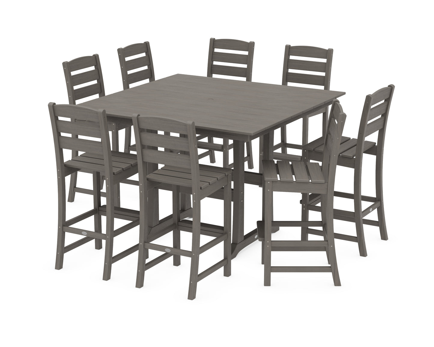 Lakeside 9-Piece Bar Side Chair Set