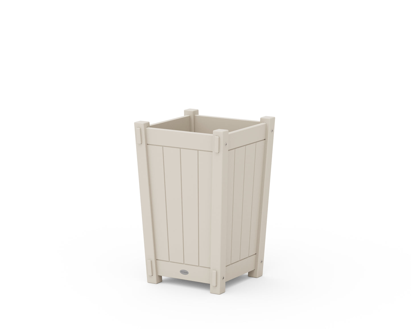 Vineyard Tapered Square Short Planter Box