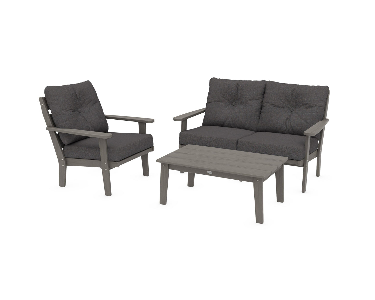 Lakeside 3-Piece Deep Seating Set