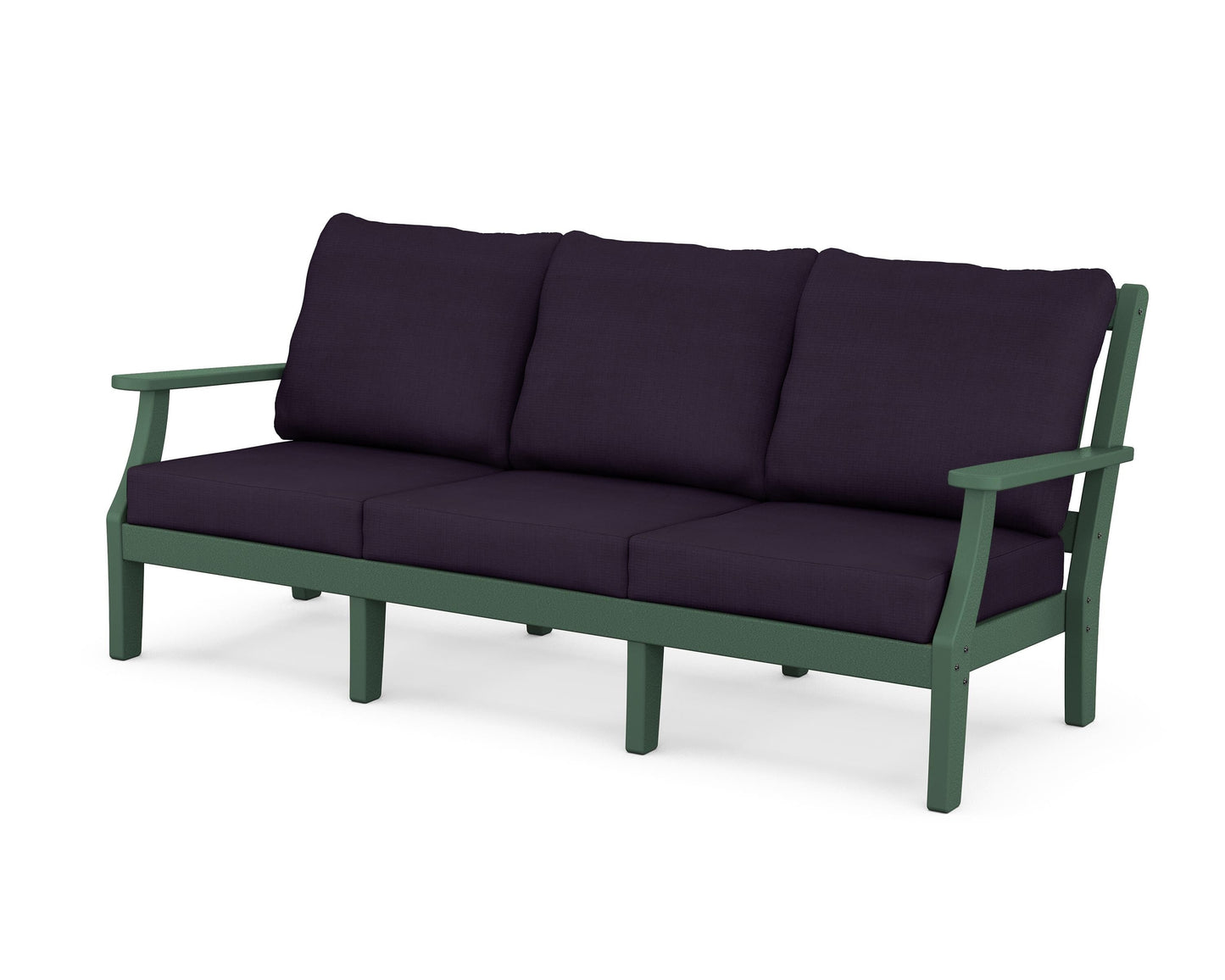 Chinoiserie Deep Seating Sofa