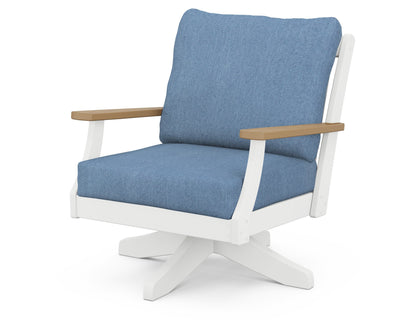 Braxton Deep Seating Swivel Chair