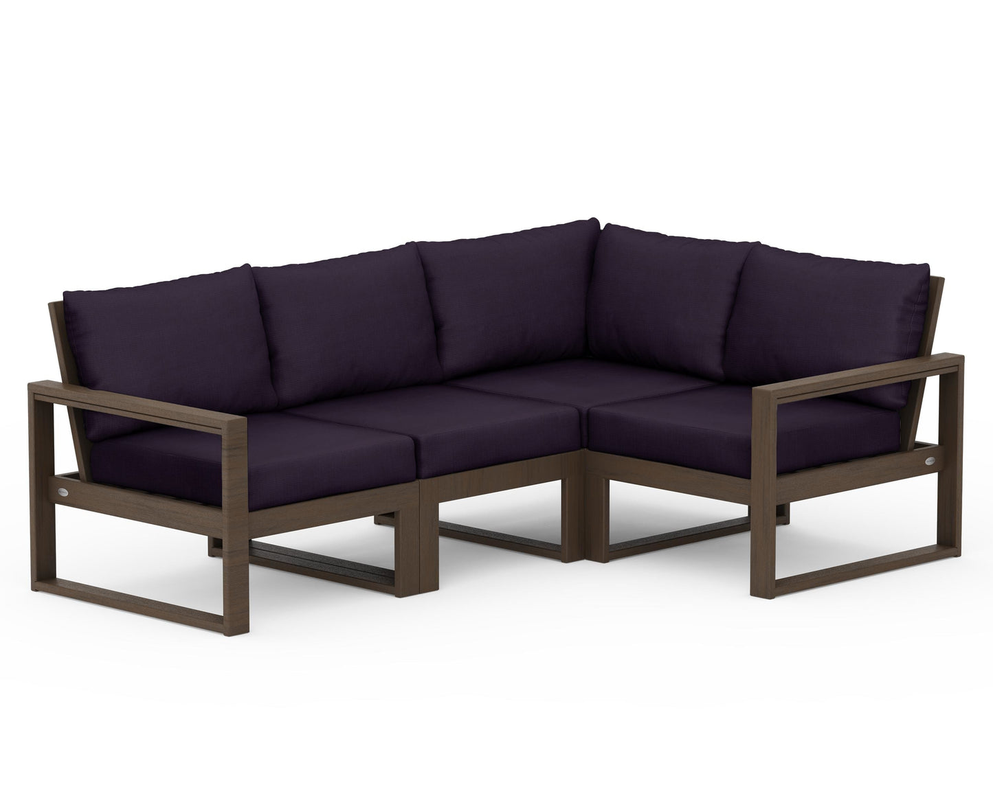 EDGE 4-Piece Modular Deep Seating Set
