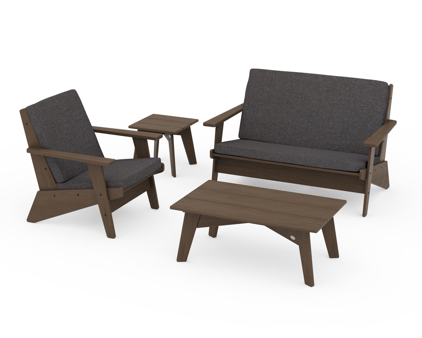 Riviera Modern Lounge 4-Piece Set