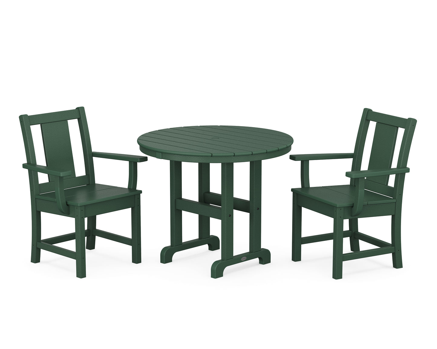 Prairie 3-Piece Farmhouse Dining Set