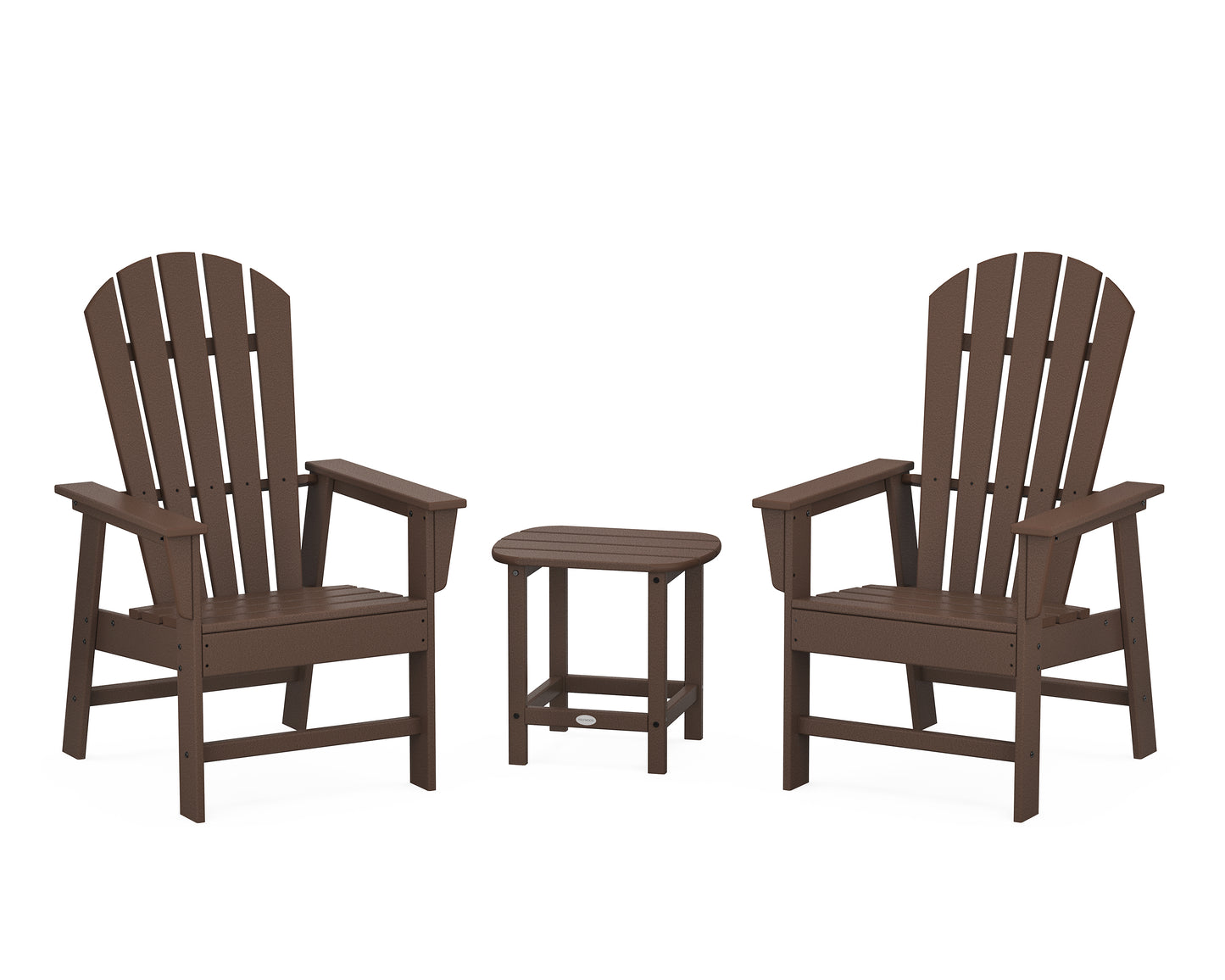 South Beach Casual Chair 3-Piece Set with 18" South Beach Side Table