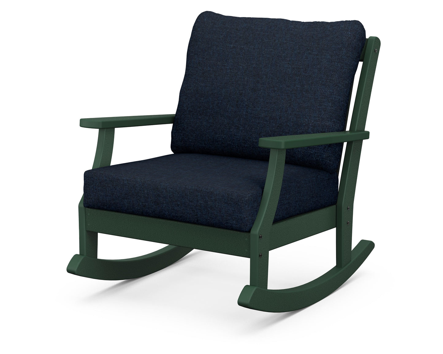 Braxton Deep Seating Rocking Chair