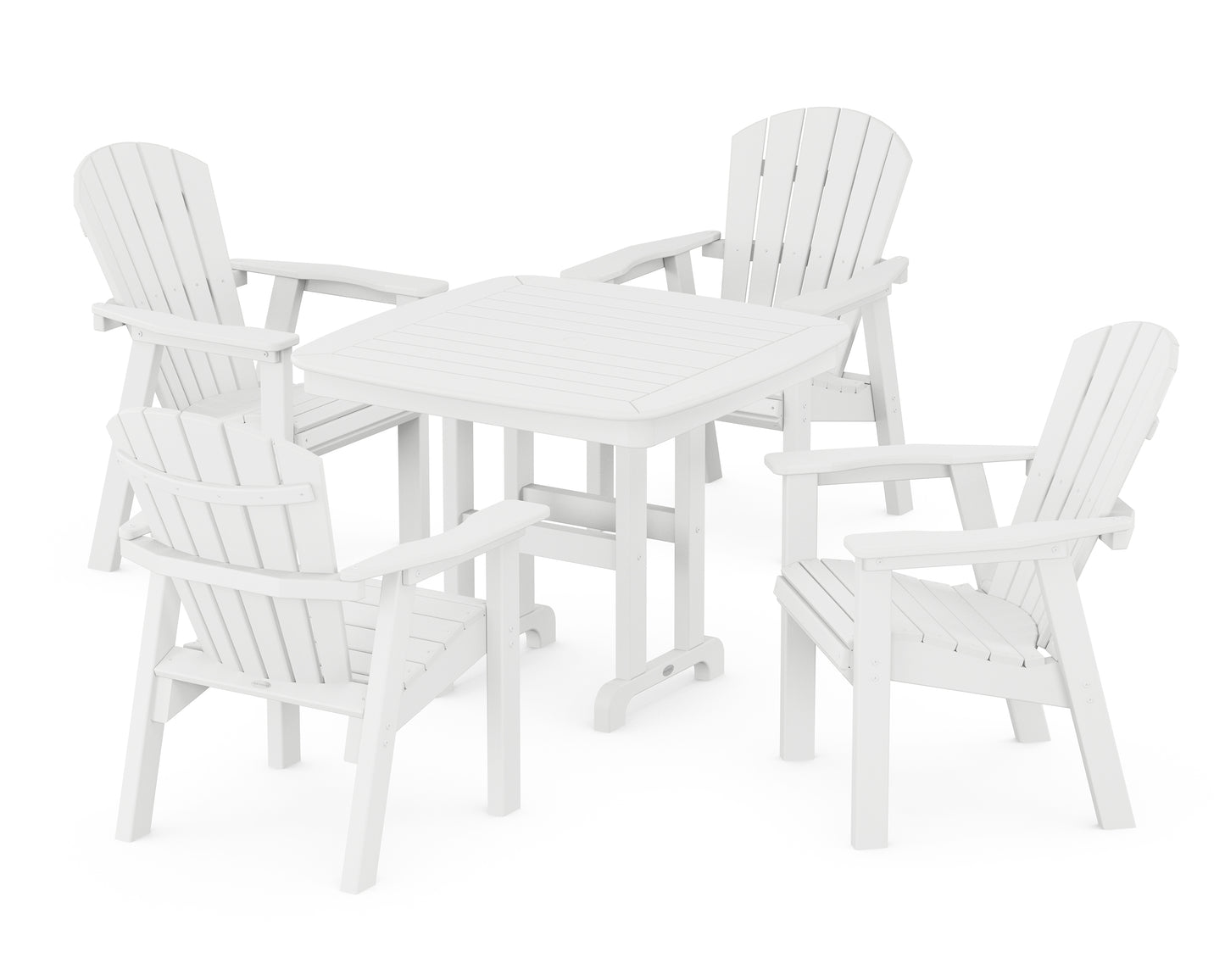 Seashell 5-Piece Dining Set