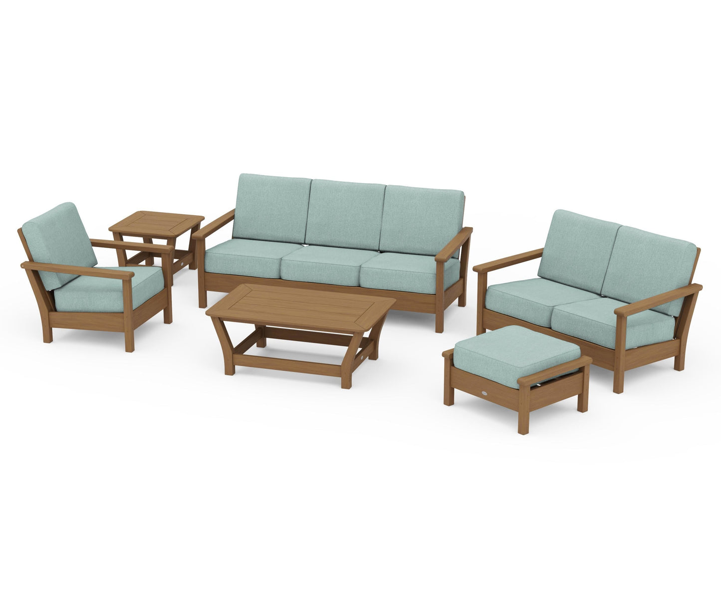 Harbour 6-Piece Outdoor Living Set