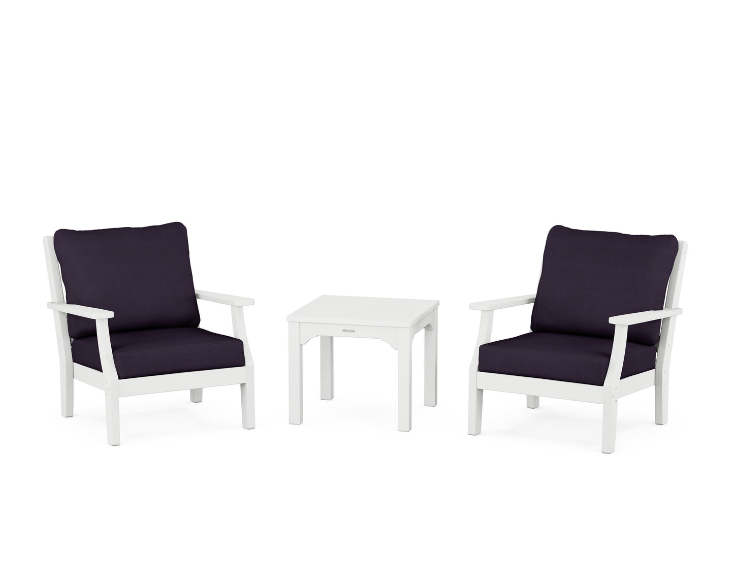 Chinoiserie 3-Piece Deep Seating Set