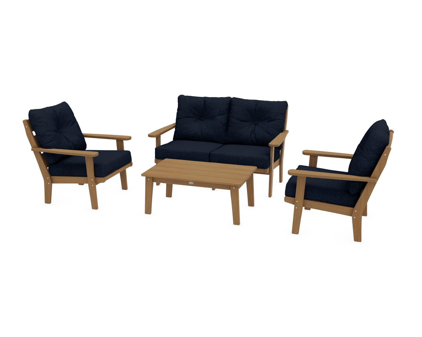 Lakeside 4-Piece Deep Seating Set