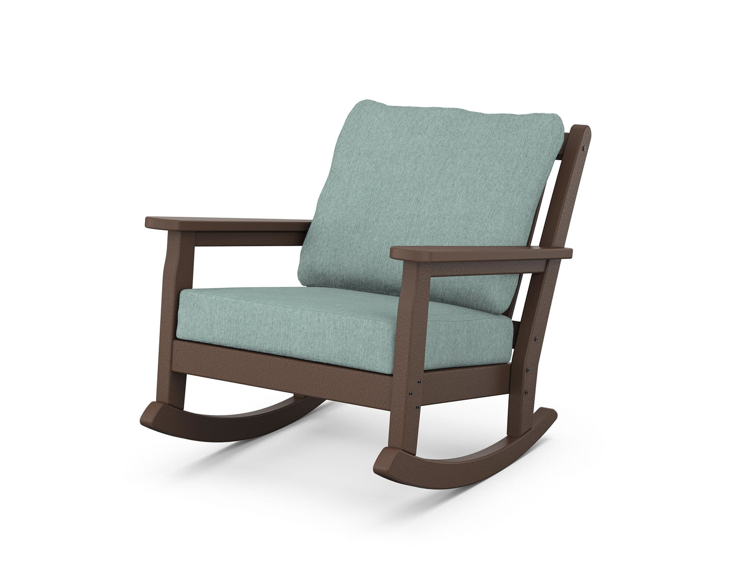 Chippendale Deep Seating Rocking Chair