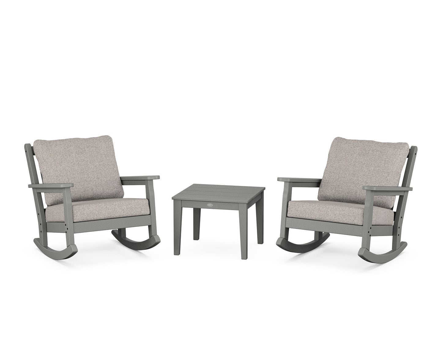 Chippendale 3-Piece Deep Seating Rocker Set
