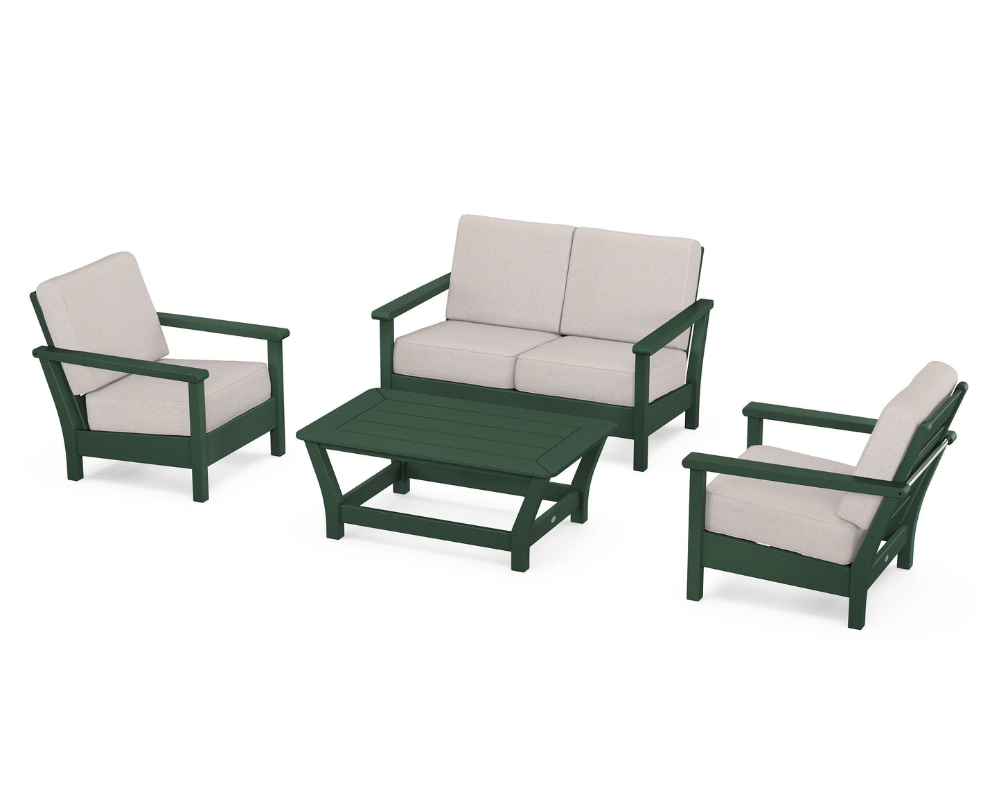 Harbour 4-Piece Deep Seating Set