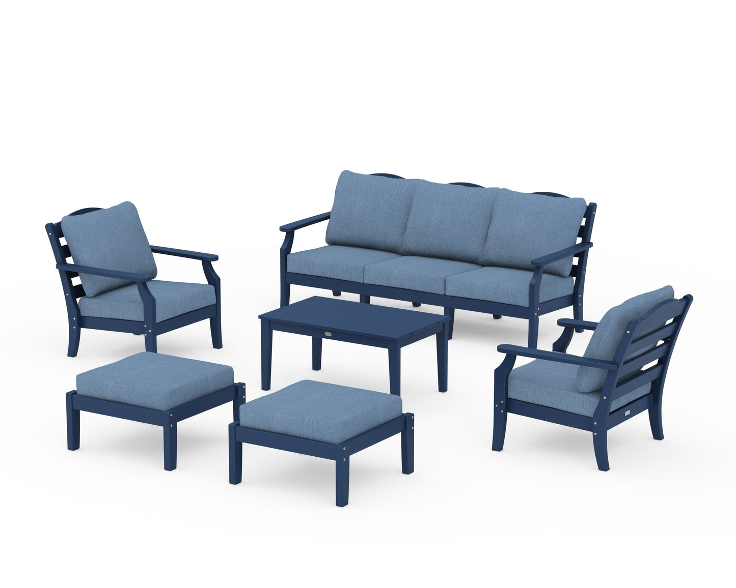 Savannah 6-Piece Lounge Sofa Set