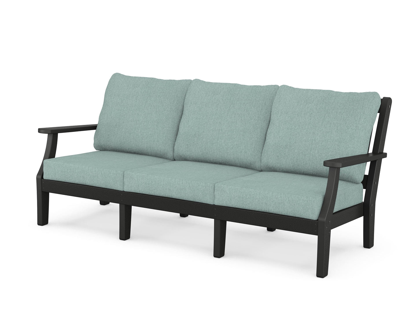 Chinoiserie Deep Seating Sofa