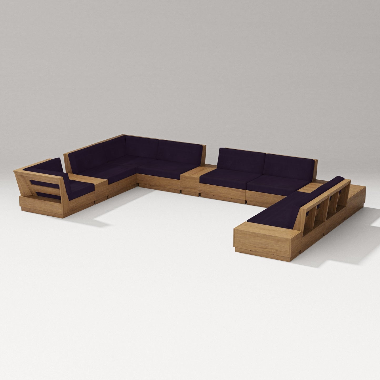 Elevate 12-Piece Conversation Sectional Set