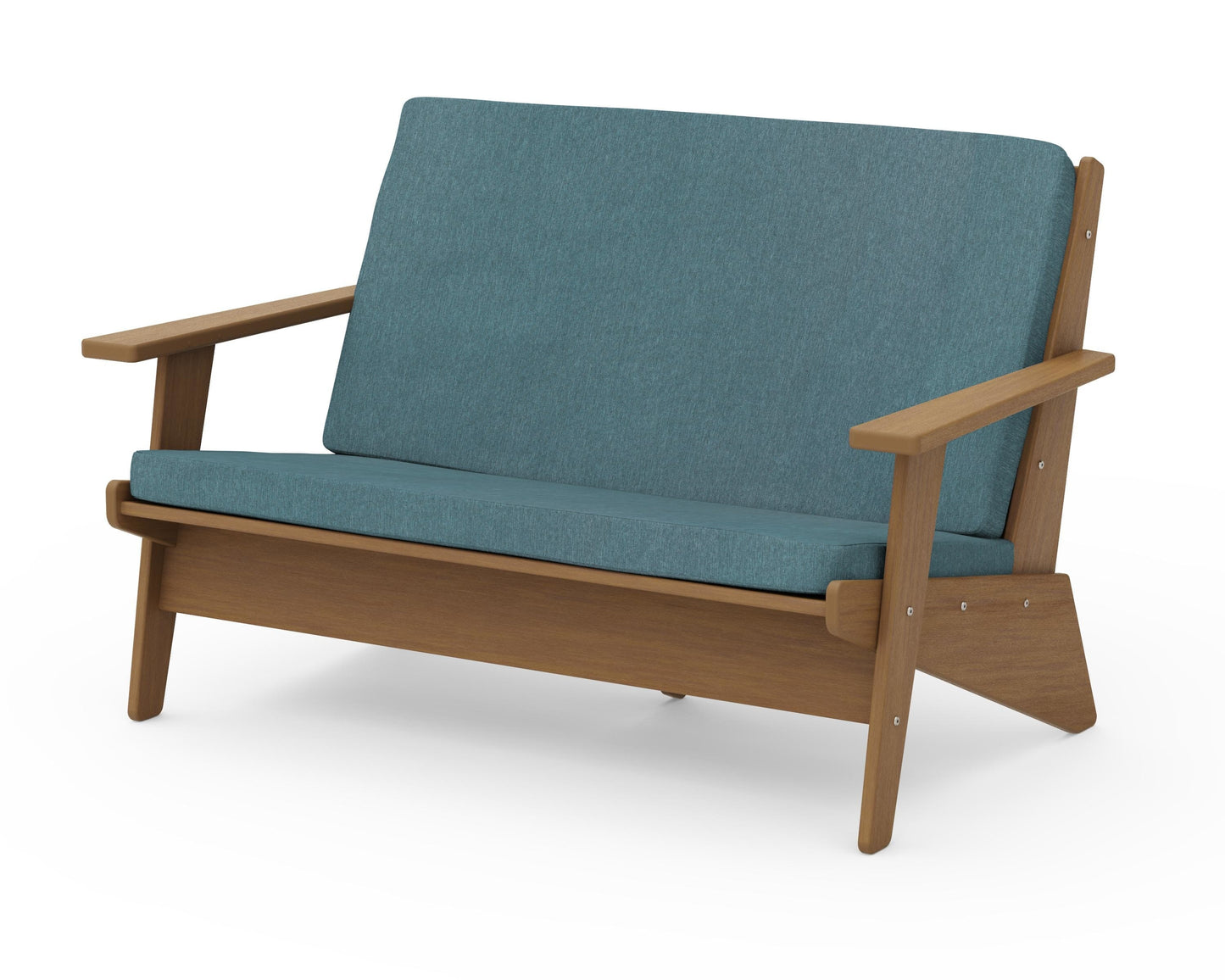 Riviera Modern Lounge Loveseat