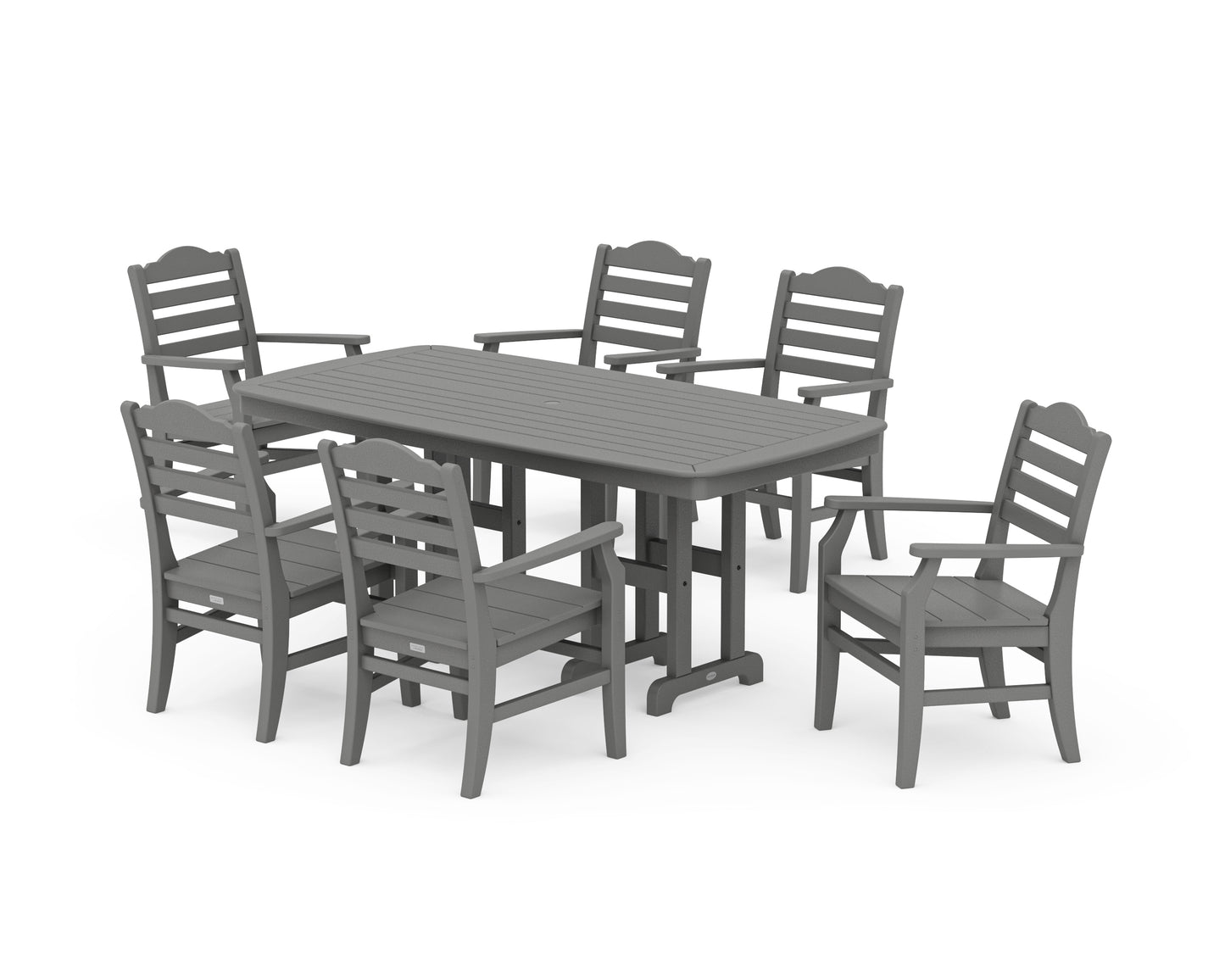 Savannah Arm Chair 7-Piece Dining Set