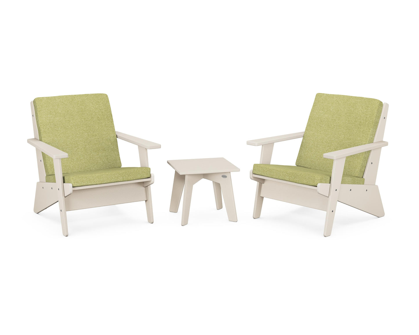 Riviera Modern Lounge 3-Piece Set