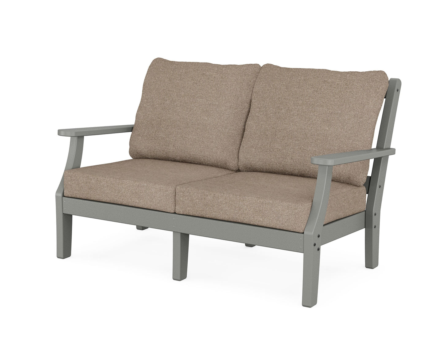 Chinoiserie Deep Seating Loveseat