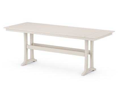 Farmhouse Trestle 38? x 96? Counter Table