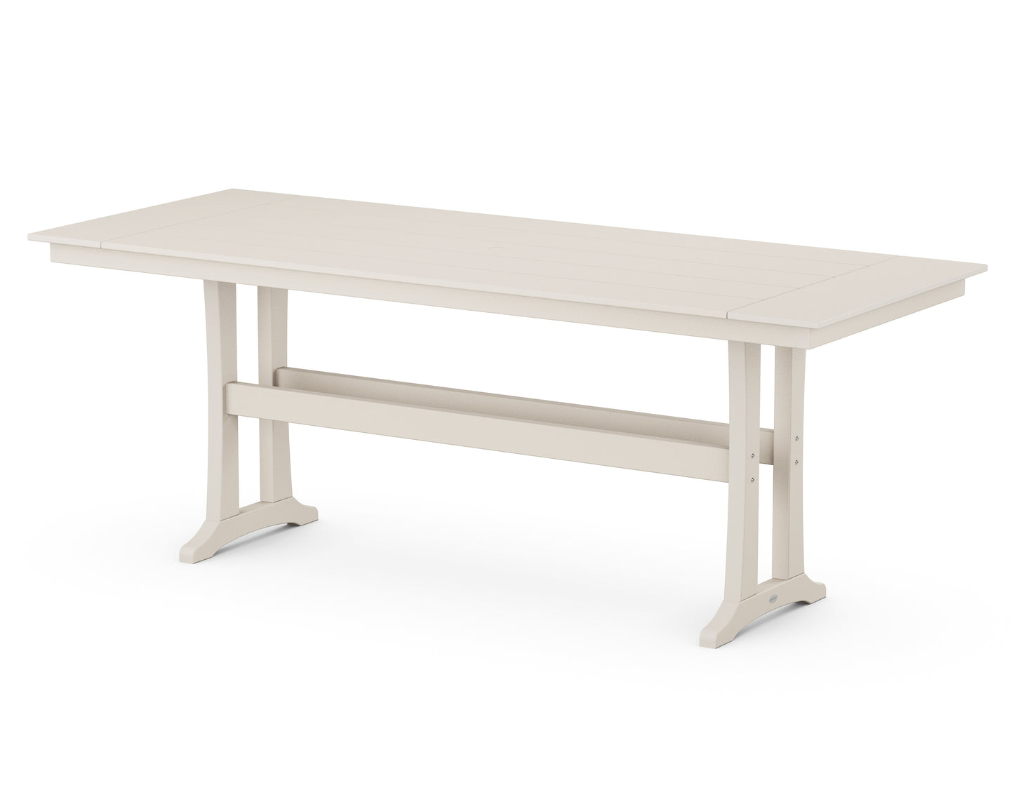 Farmhouse Trestle 38" x 96" Counter Table