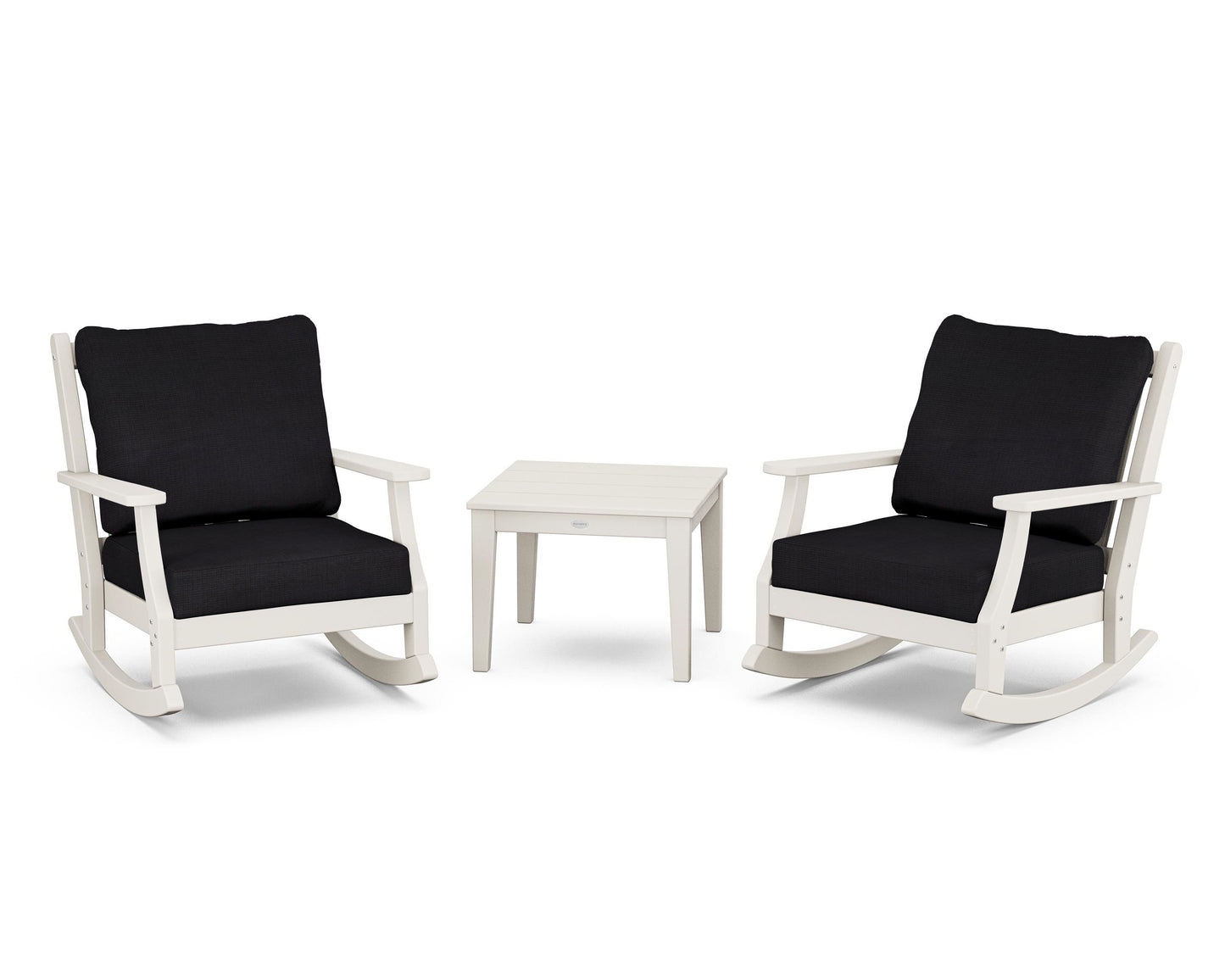 Wovendale 3-Piece Deep Seating Rocker Set