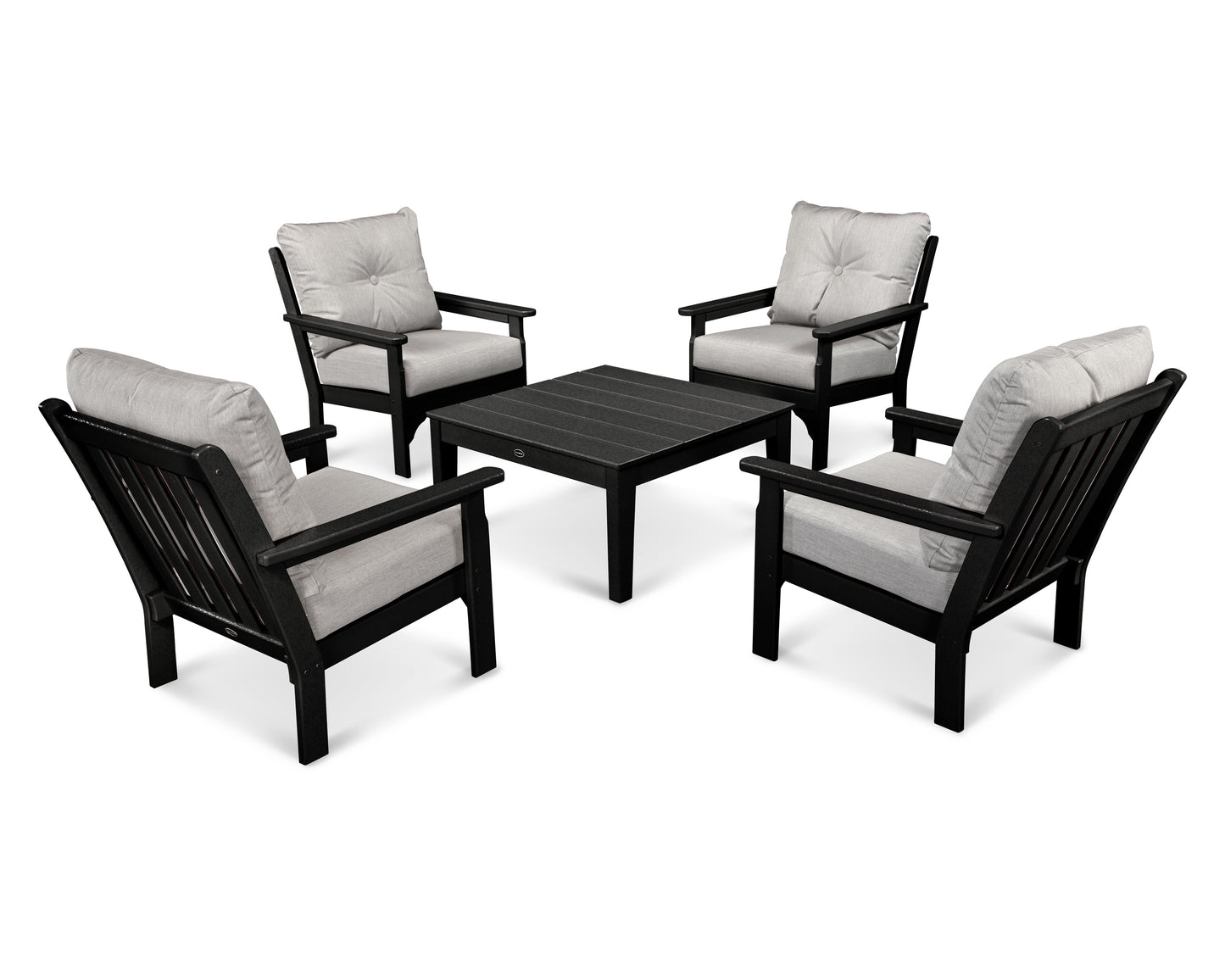 Vineyard 5-Piece Deep Seating Conversation Set