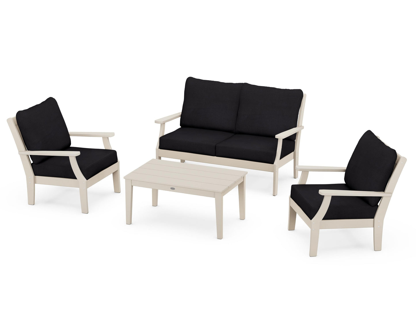 Braxton 4-Piece Deep Seating Chair Set